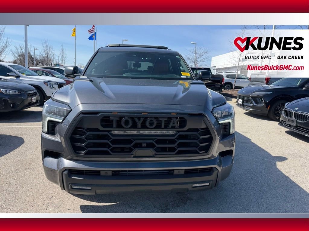 Used 2025 Toyota Sequoia TRD Pro image 3
