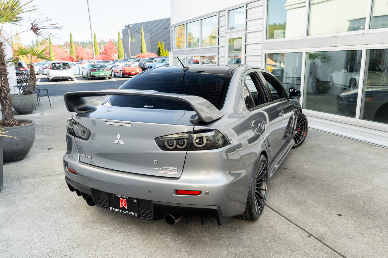 Used 2015 Mitsubishi Lancer Evolution Final Edition AWD/4WD image 7