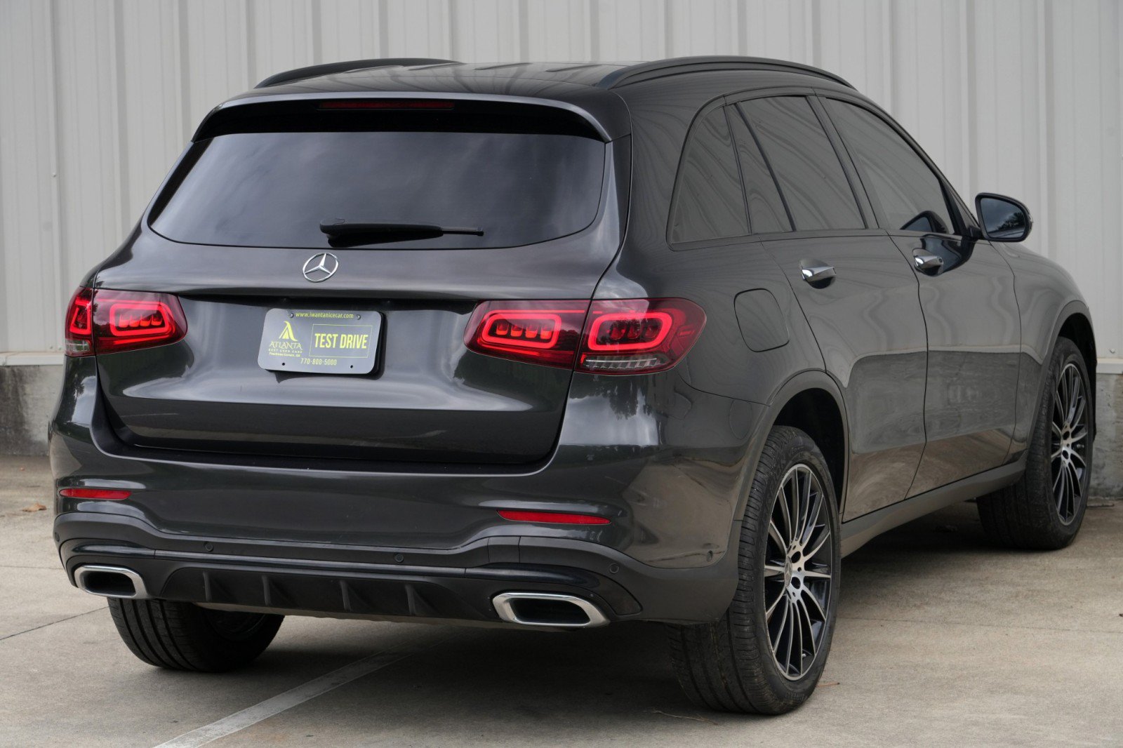 Used 2021 Mercedes-Benz GLC 300 w/ AMG Line image 47