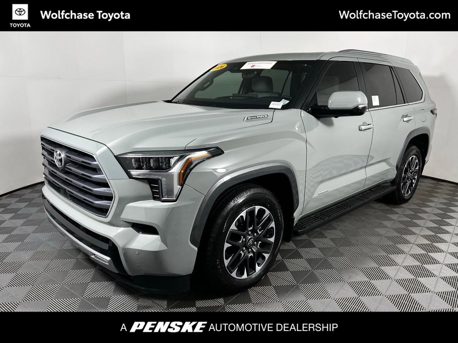 Certified 2026 Toyota Sequoia Limited