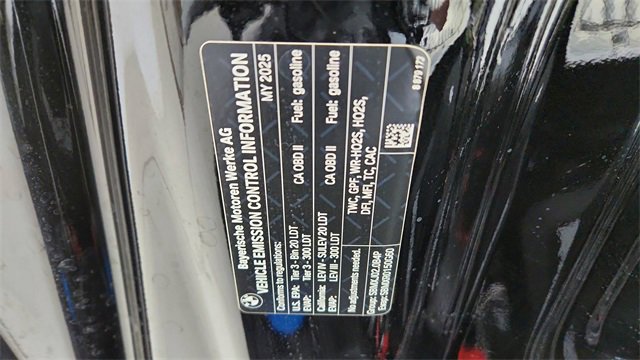 Used 2025 BMW X3 xDrive30i w/ Premium Package image 60