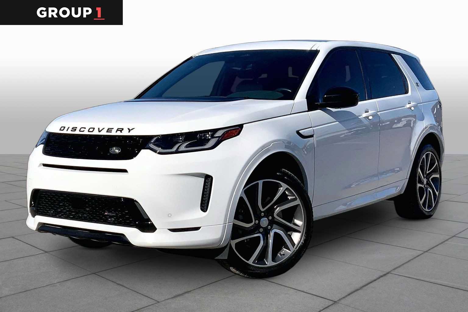 Used 2023 Land Rover Discovery Sport SE R-Dynamic AWD/4WD image 1
