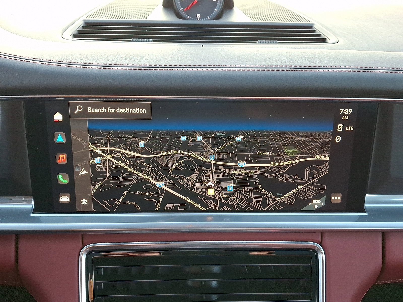 Used 2023 Porsche Panamera Platinum Edition RWD image 17