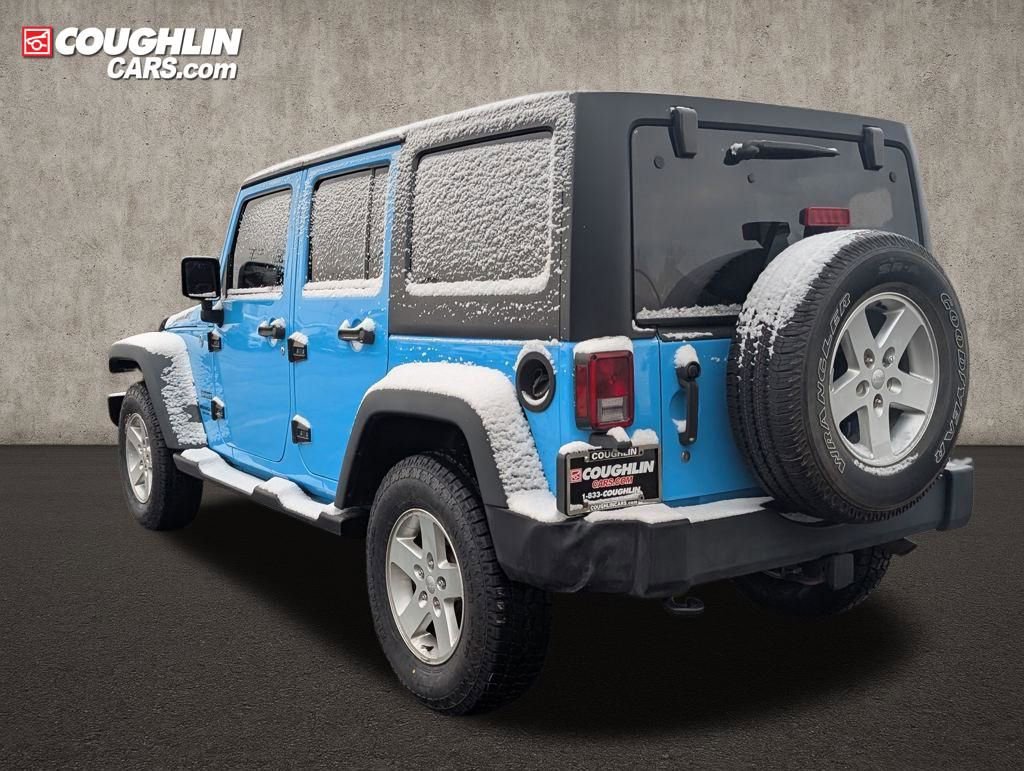 Used 2017 Jeep Wrangler Unlimited Sport w/ Quick Order Package 24S image 5