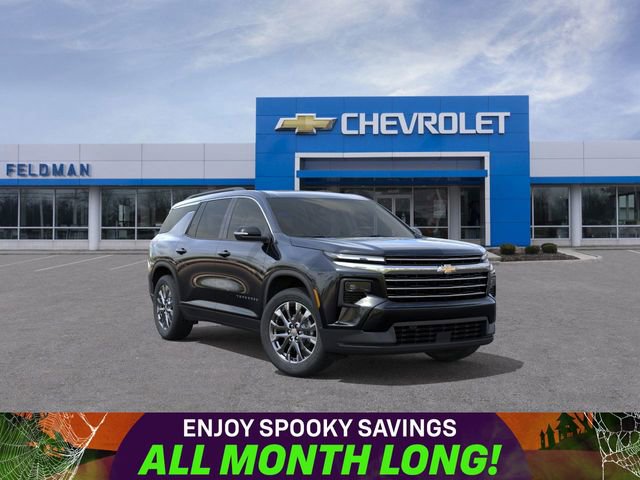 New 2026 Chevrolet Traverse LT w/ Sun and Wheel Package