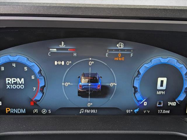 New 2025 Ford Bronco Sport Badlands w/ Sasquatch Badlands Package image 10