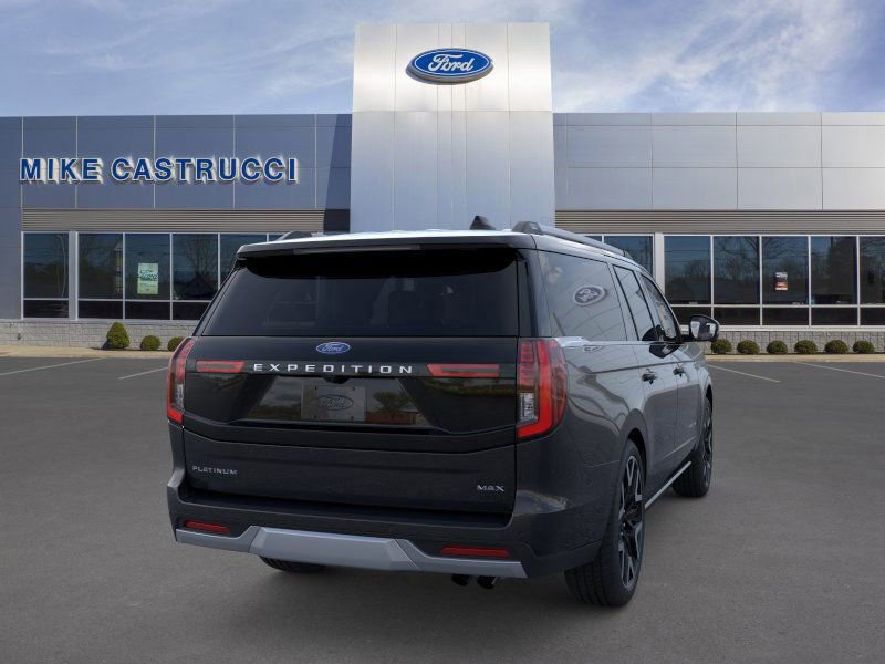 New 2026 Ford Expedition Max Platinum image 8
