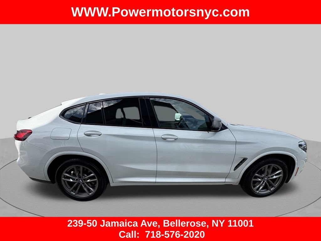 Used 2021 BMW X4 M40i w/ Premium Package AWD/4WD image 7