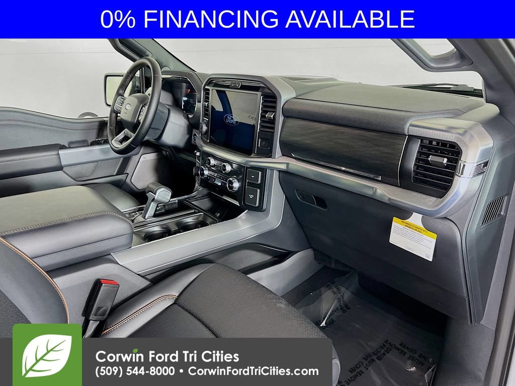 New 2025 Ford F150 Lariat w/ Equipment Group 501A Mid image 29