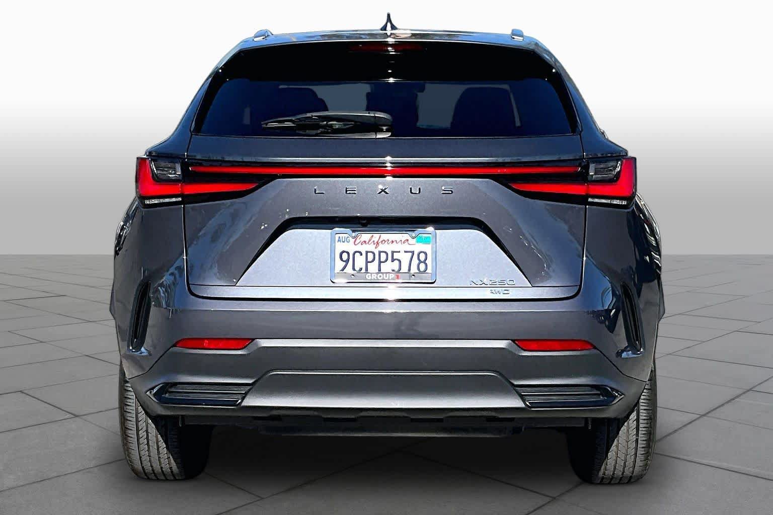 Used 2022 Lexus NX 250 AWD w/ Cold Area Package image 4