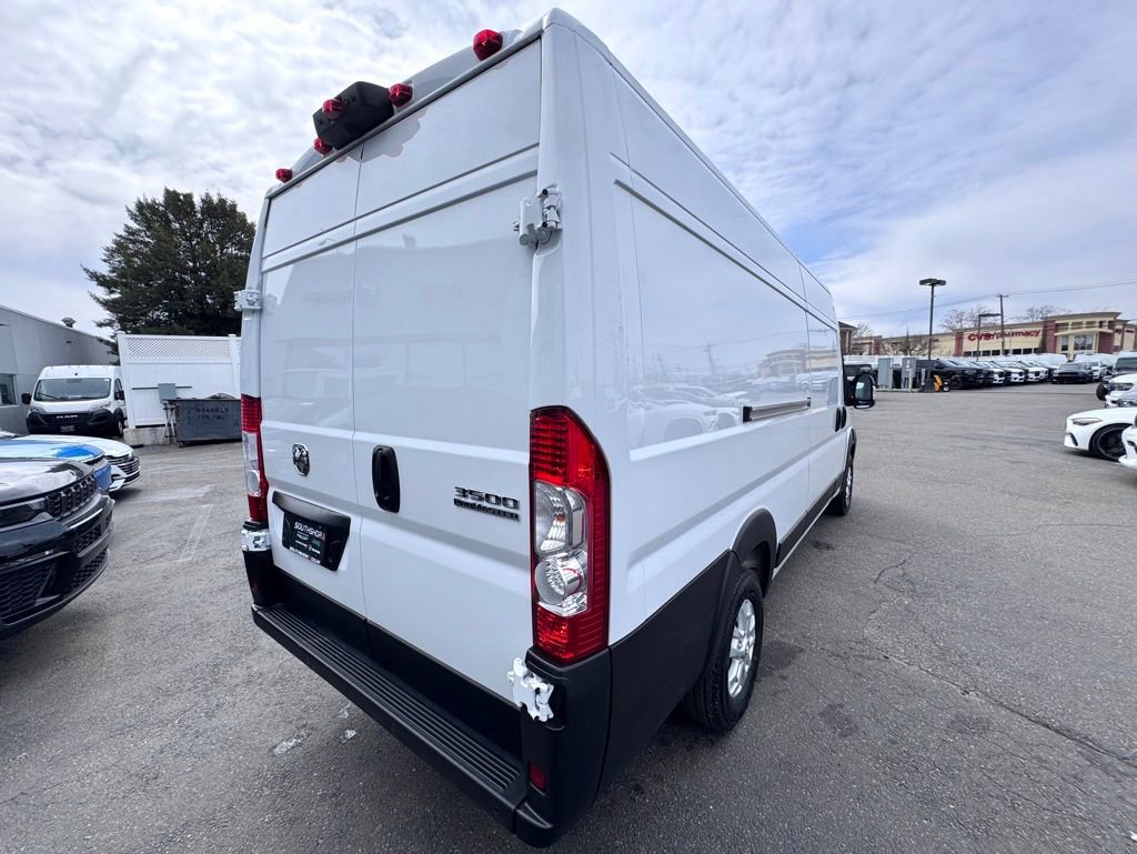 Used 2025 RAM ProMaster 3500 w/ Quick Order Package 22G SLT image 8