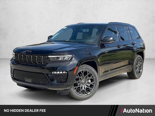 New 2025 Jeep Grand Cherokee Summit w/ Obsidian Package AWD/4WD image 1