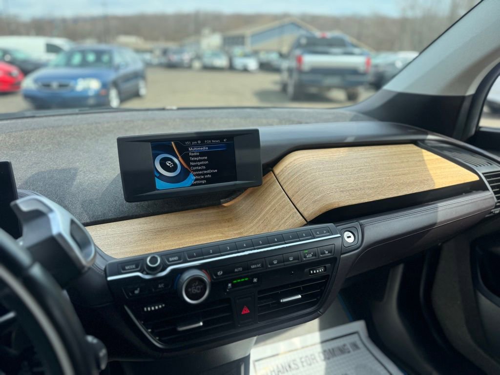 Used 2014 BMW i3 w/ Range Extender RWD image 27