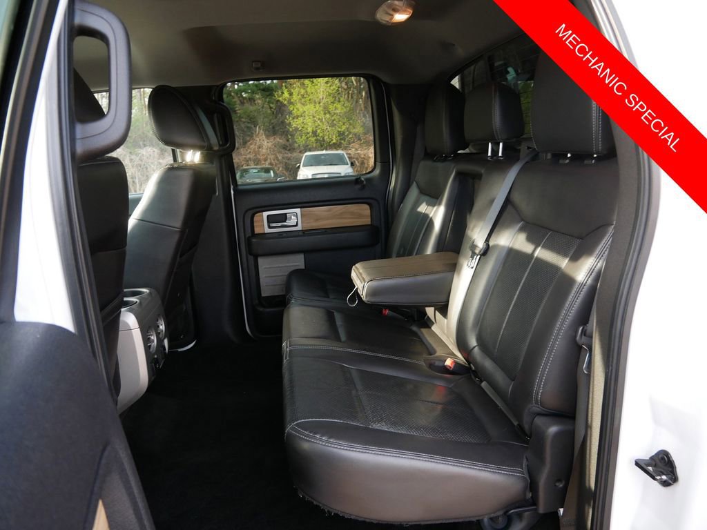 Used 2011 Ford F150 Lariat w/ Lariat Plus Pkg image 11