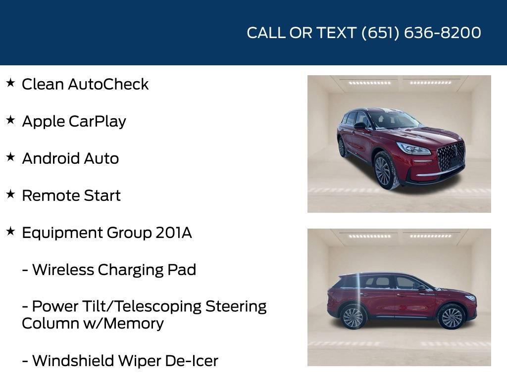 Used 2023 Lincoln Corsair Reserve w/ Equipment Group 201A image 5