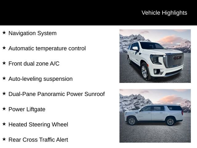 Used 2024 GMC Yukon XL Denali image 23