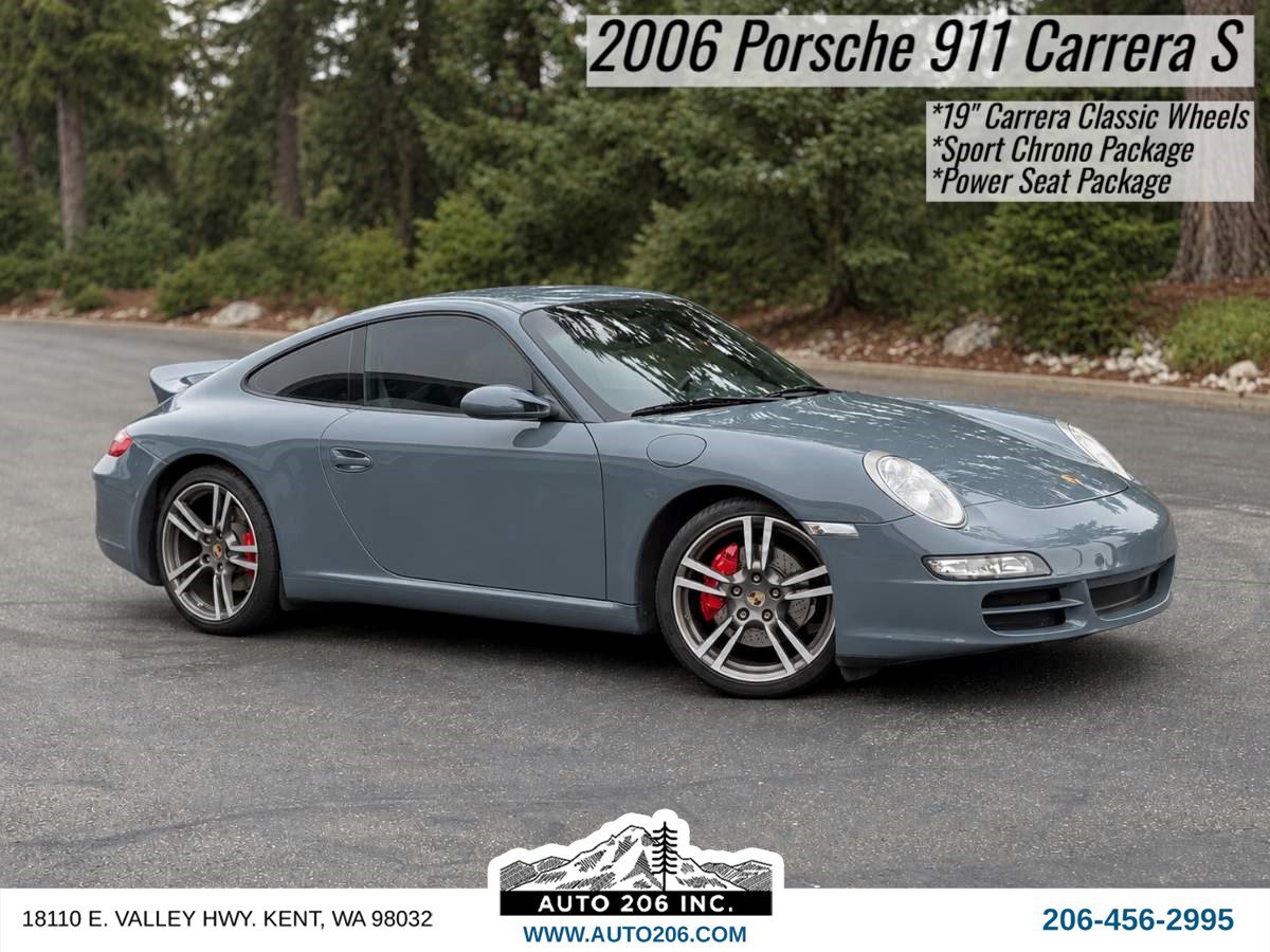 Used 2006 Porsche 911 Carrera S
