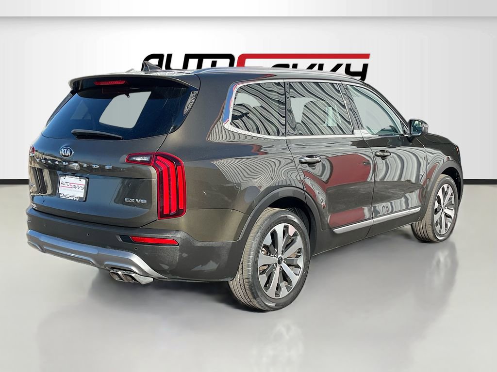 Used 2021 Kia Telluride EX w/ EX Premium Package image 7