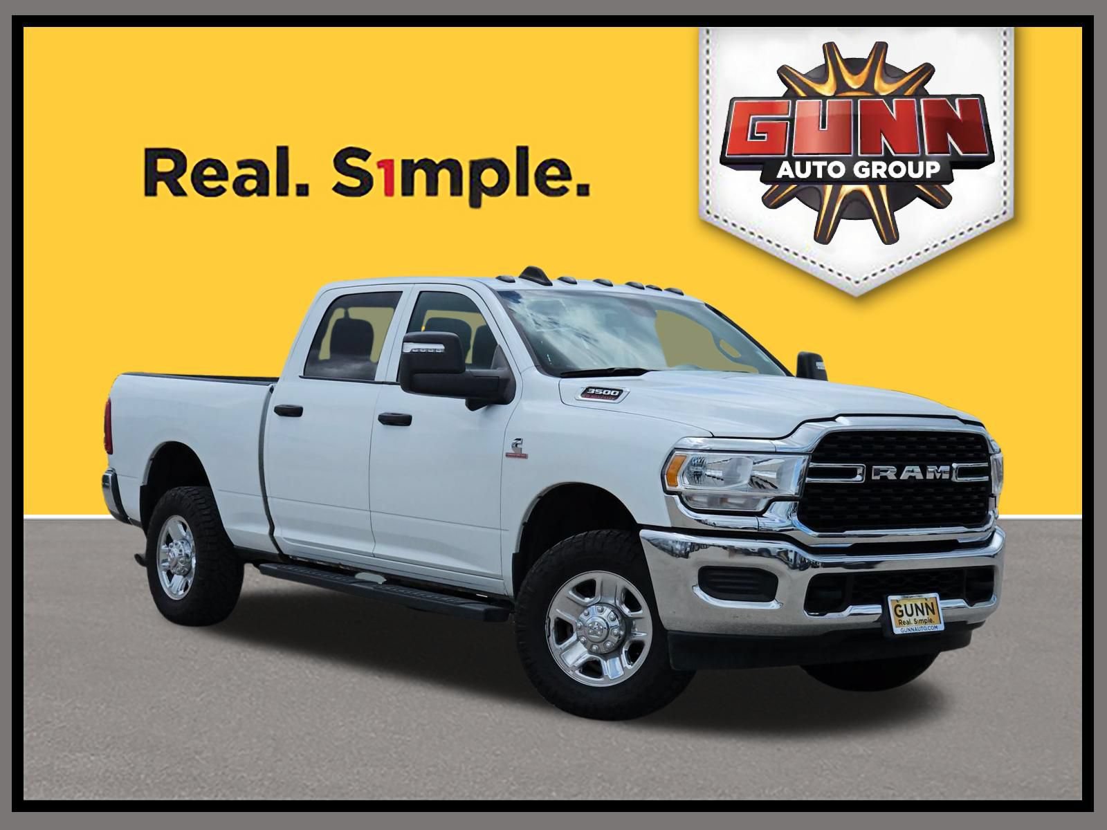 Used 2024 RAM 3500 Tradesman w/ Towing Technology Group