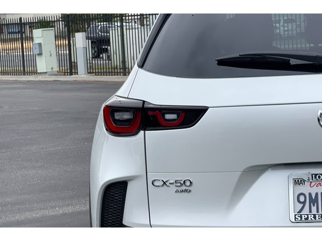 Certified 2024 MAZDA CX-50 AWD 2.5 S w/ Weather Package image 15