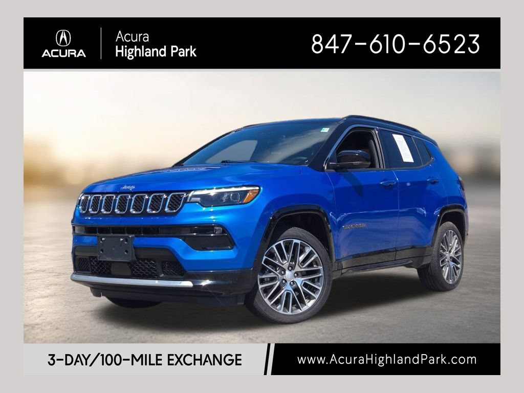 Used 2023 Jeep Compass Limited w/ Elite Group