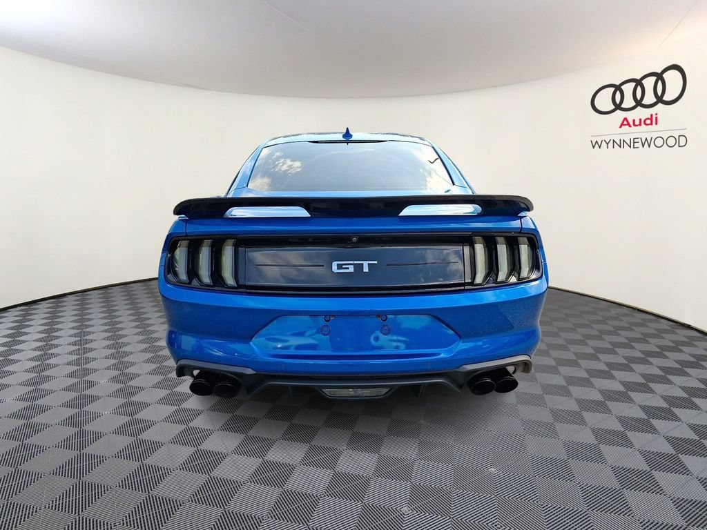 Used 2021 Ford Mustang GT Premium w/ GT Performance Package RWD image 5