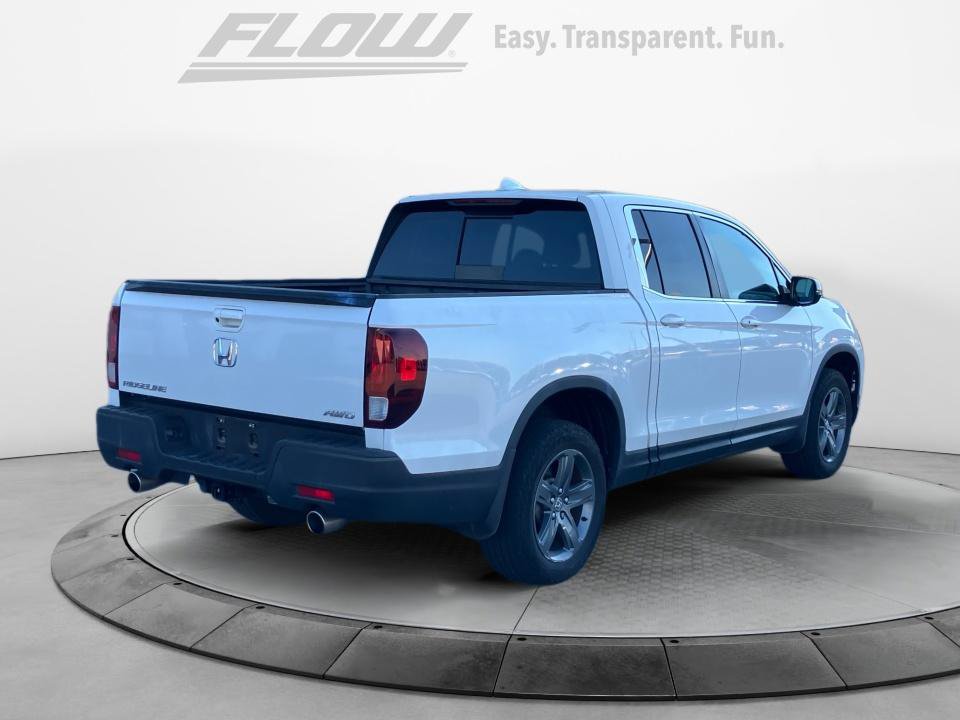 Certified 2023 Honda Ridgeline RTL image 9