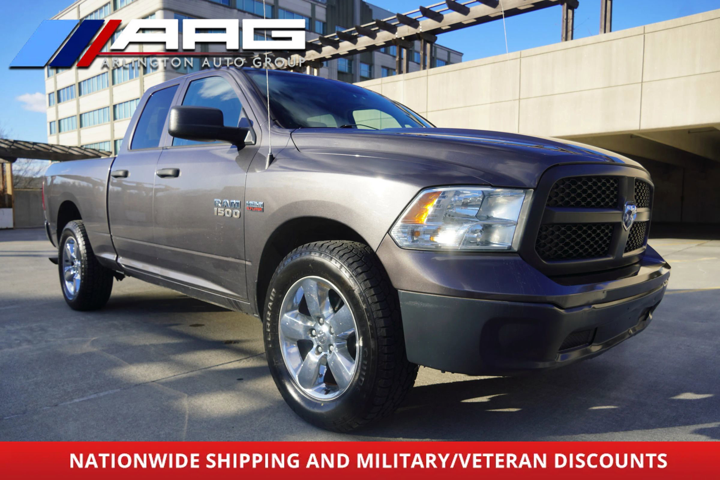 Used 2018 RAM 1500 Tradesman image 1
