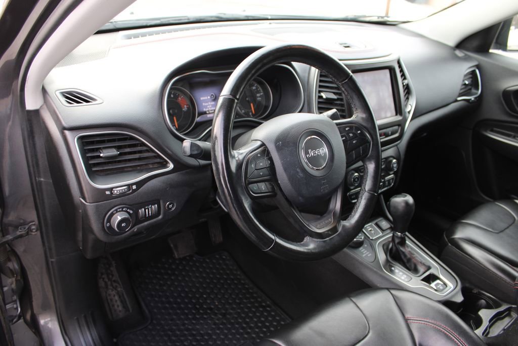 Certified 2021 Jeep Cherokee Trailhawk w/ Comfort/Convenience Group image 45