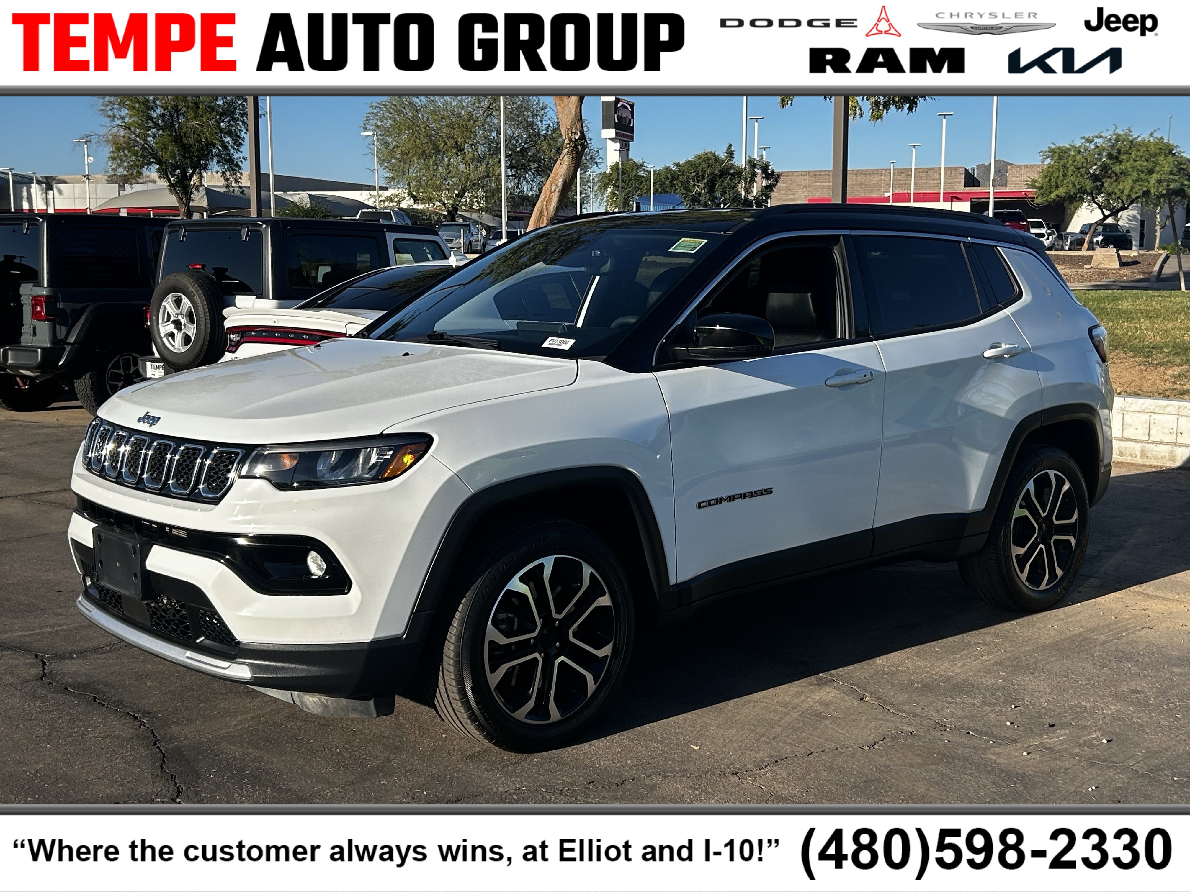 Certified 2024 Jeep Compass Limited