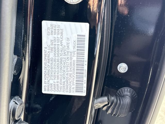 New 2025 Honda Ridgeline Sport+ image 38