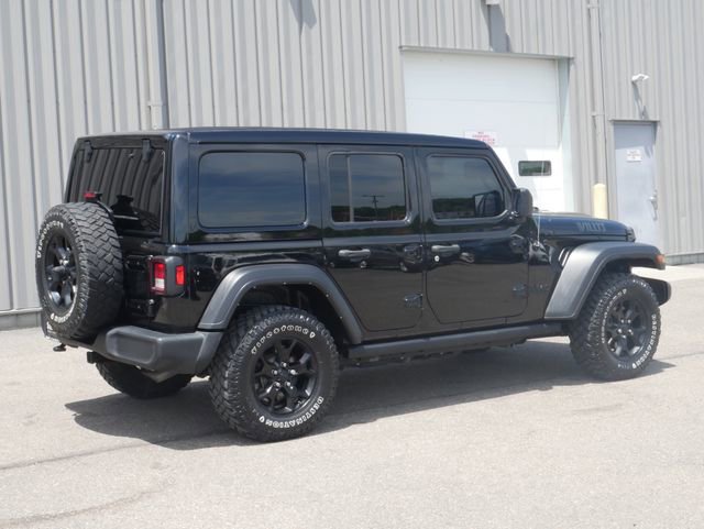 Used 2021 Jeep Wrangler Unlimited Sport AWD/4WD image 13