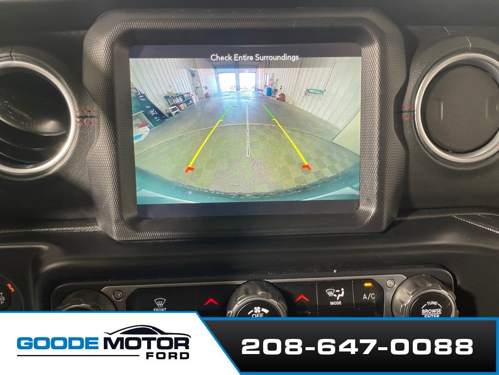 Used 2020 Jeep Wrangler Unlimited Rubicon w/ Quick Order Package 28Y Recon AWD/4WD image 16