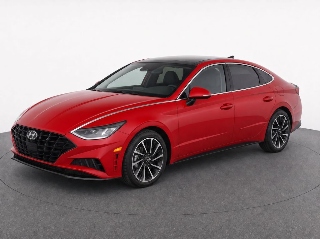 Used 2021 Hyundai Sonata Limited FWD image 1