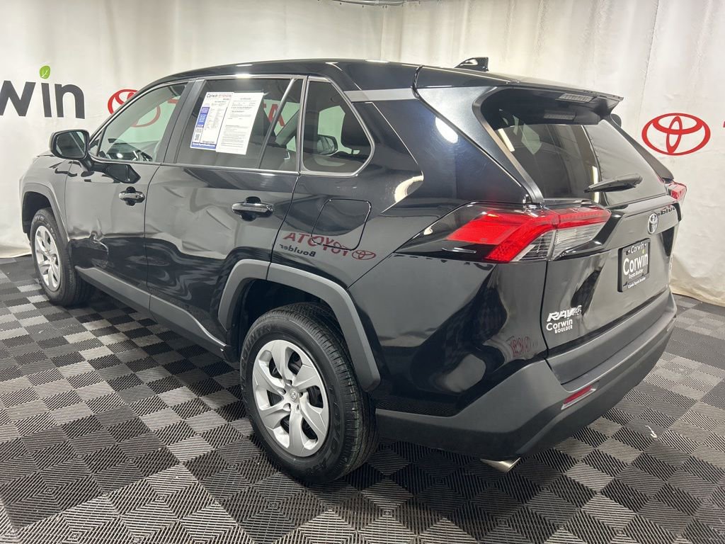 Used 2023 Toyota RAV4 LE image 5