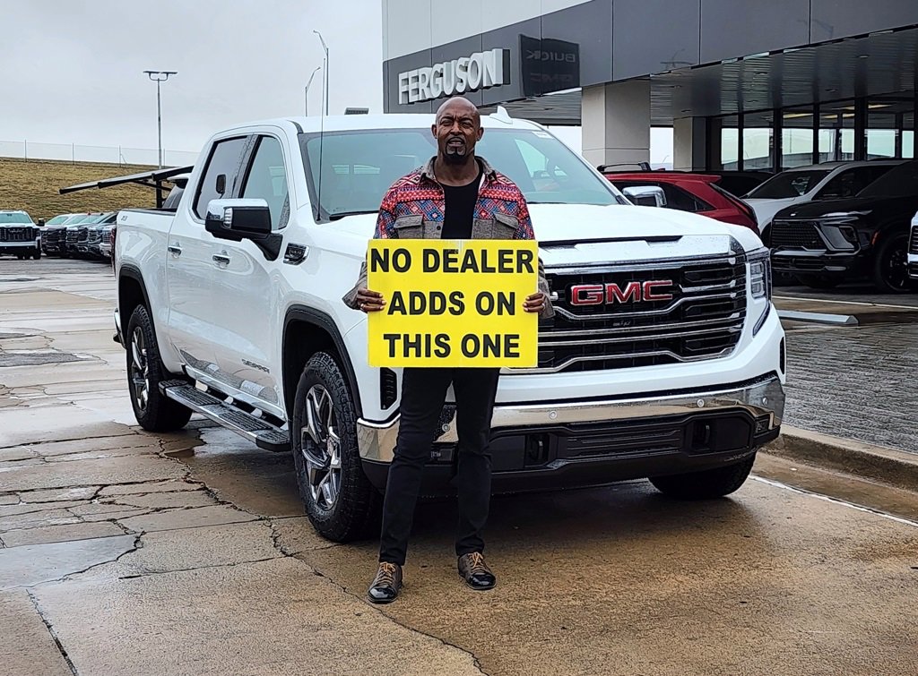 New 2026 GMC Sierra 1500 SLT w/ SLT Premium Plus Package image 1