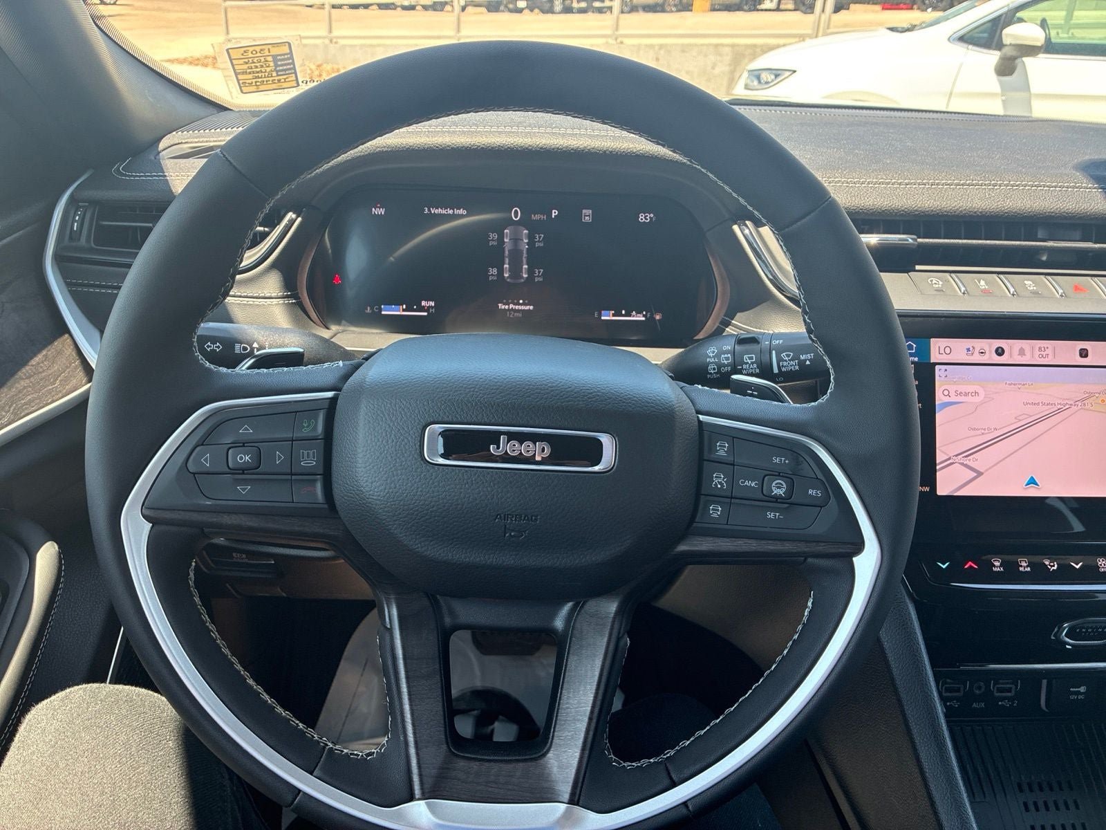 New 2026 Jeep Grand Cherokee Limited AWD/4WD image 27