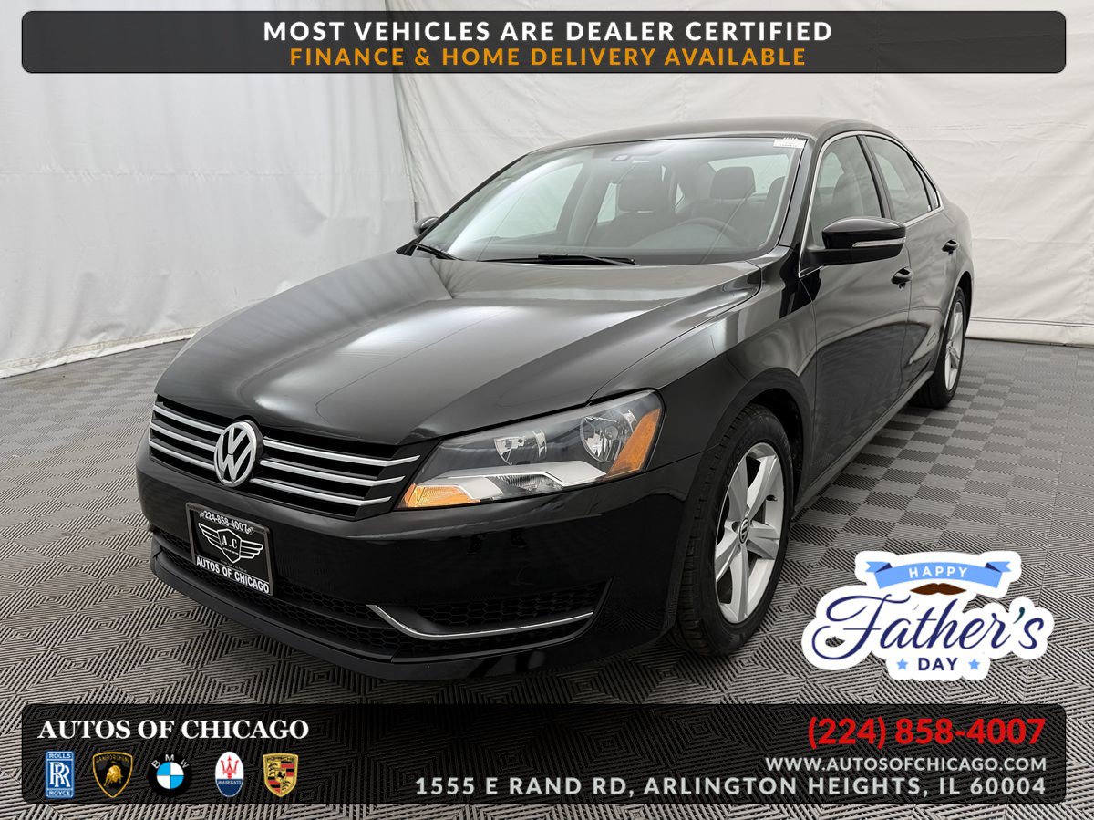 Used 2013 Volkswagen Passat 2.5 SE