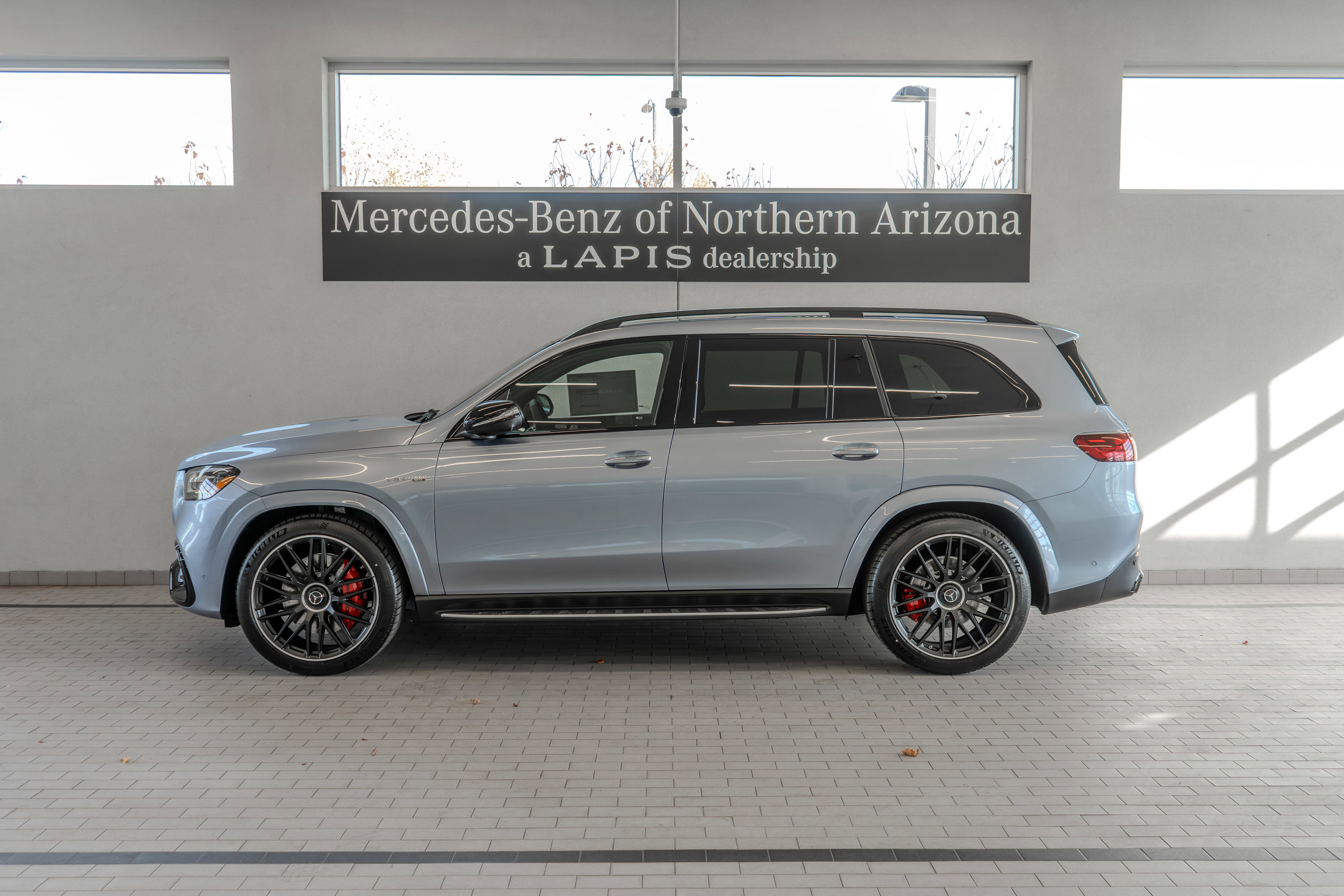 New 2026 Mercedes-Benz GLS 63 AMG 4MATIC image 2