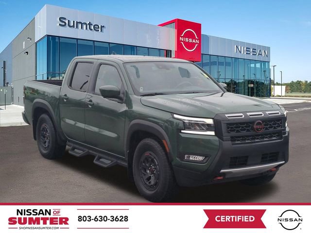 Certified 2025 Nissan Frontier Pro-X w/ Pro Premium Package RWD image 1