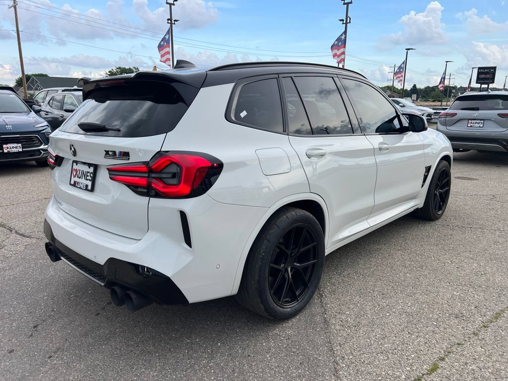 Used 2022 BMW X3 M w/ Competition Package AWD/4WD image 10