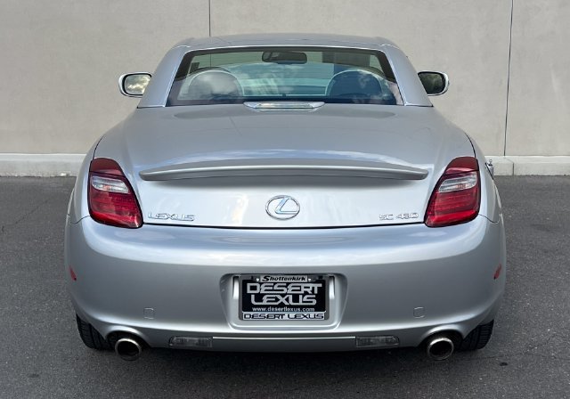 Used 2009 Lexus SC 430 Convertible RWD image 8