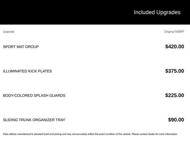 Used 2022 Nissan Maxima SR w/ Sport Mat Group image 5