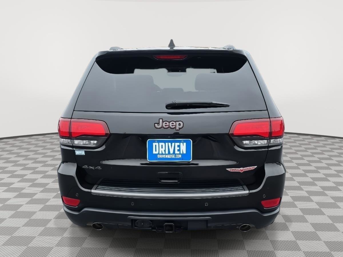 Used 2020 Jeep Grand Cherokee Trailhawk AWD/4WD image 5