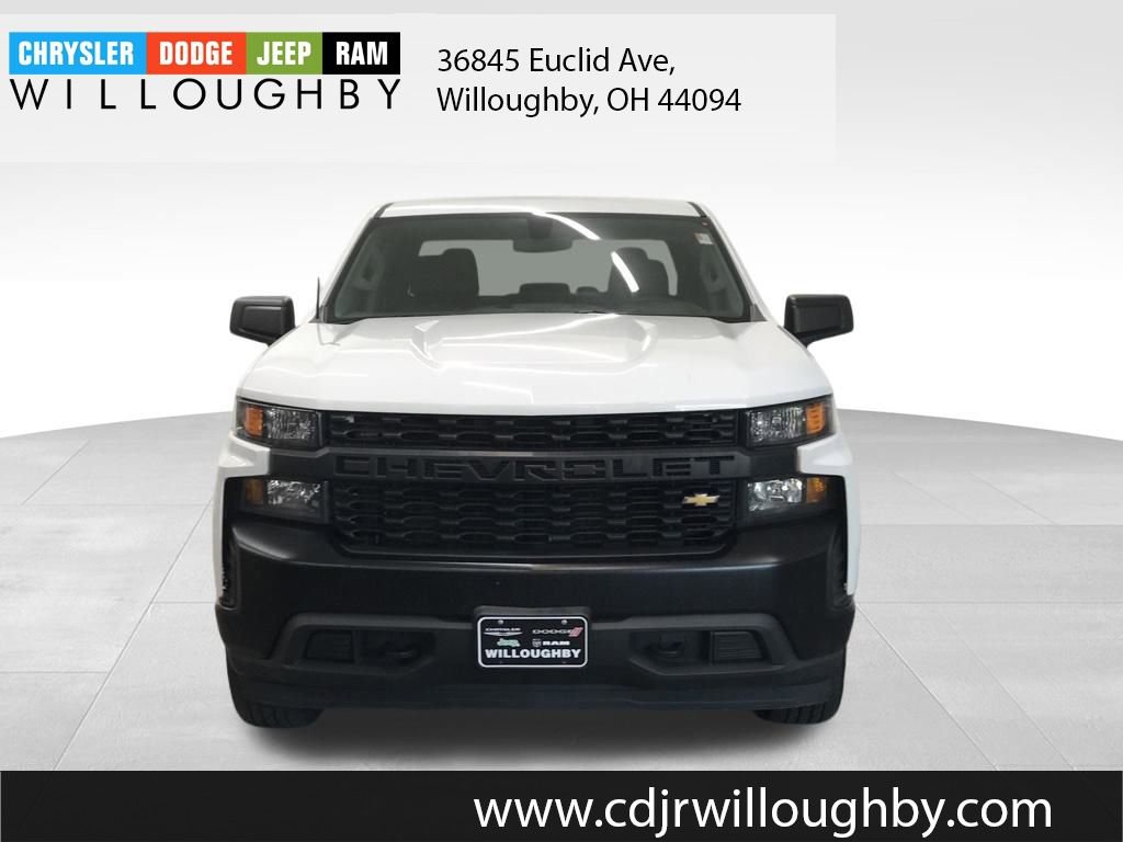 Used 2021 Chevrolet Silverado 1500 W/T w/ WT Value Package image 2