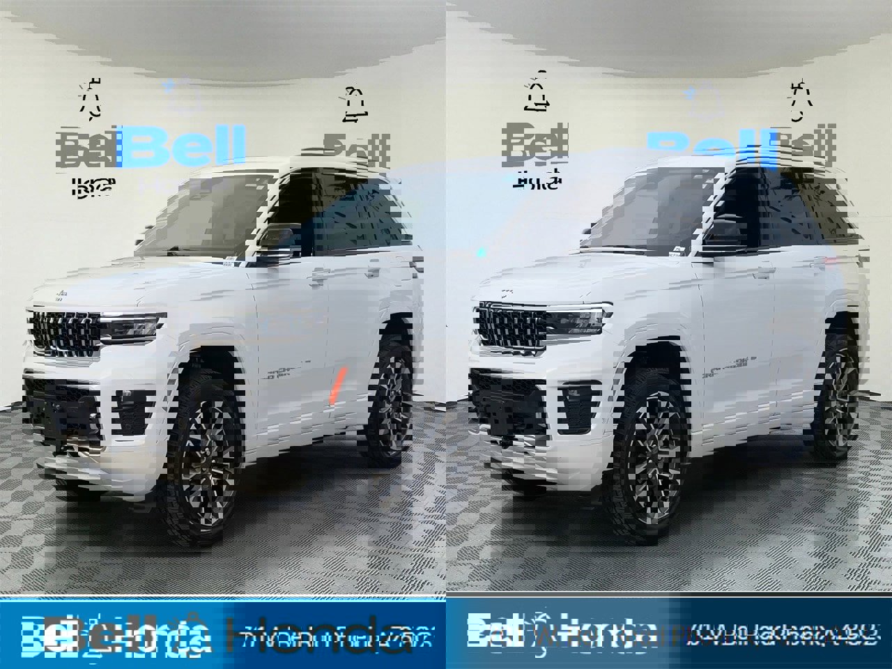 Used 2023 Jeep Grand Cherokee Overland