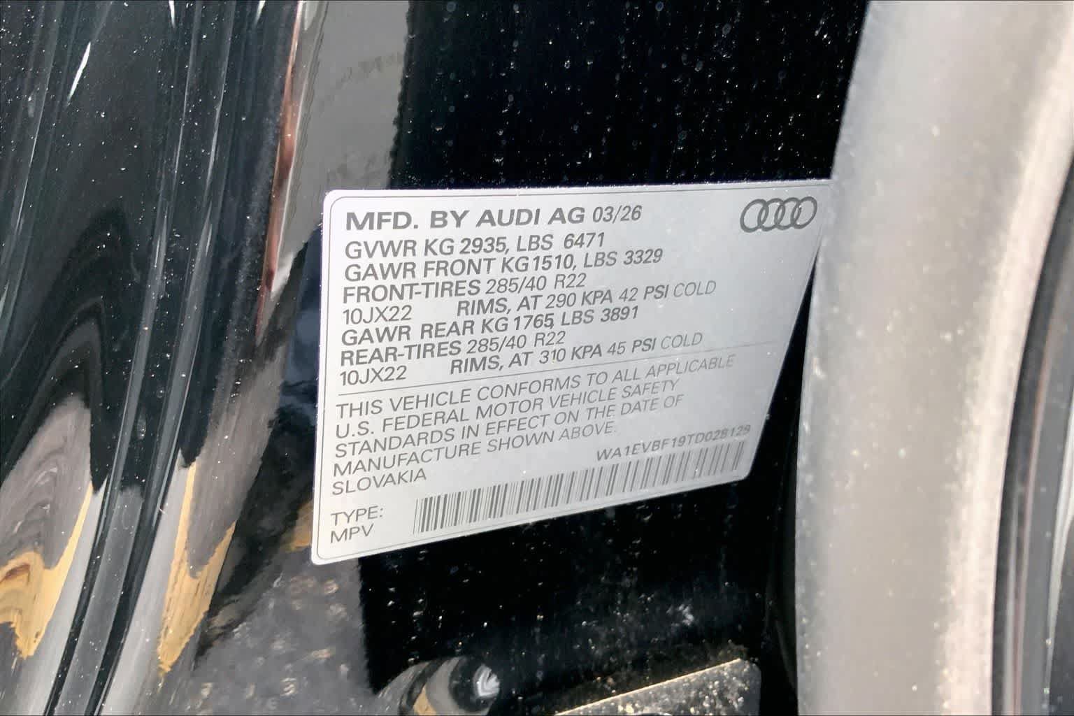 New 2026 Audi Q8 Premium Plus AWD/4WD image 23