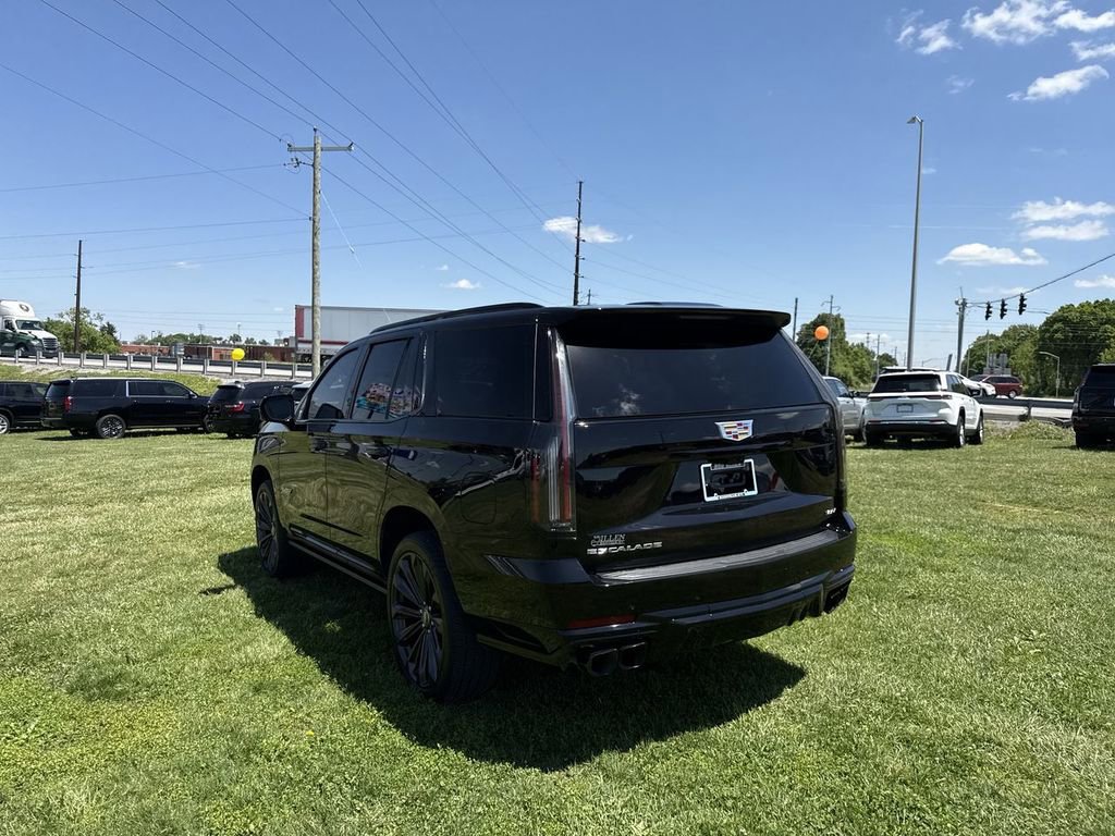 Used 2025 Cadillac Escalade V w/ LPO, Floor Liner Package AWD/4WD image 12