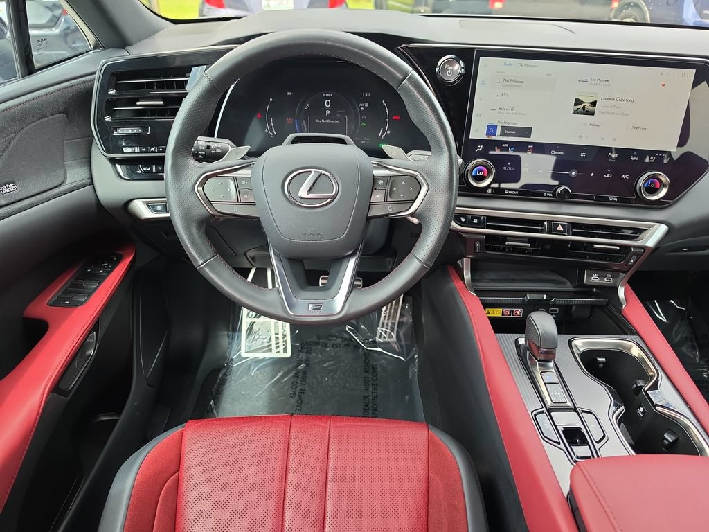 Used 2023 Lexus RX 500h F Sport w/ Accessory Package (2T) AWD/4WD image 32