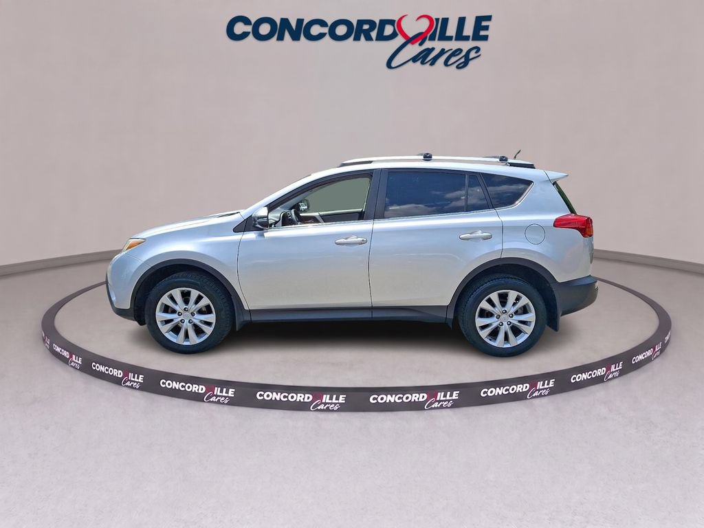 Used 2015 Toyota RAV4 Limited w/ Outdoor Package AWD/4WD image 4